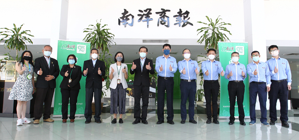 张敏:促进马中企业合作 中资加强与华社媒体联系
